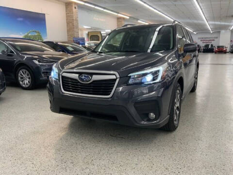 2021 Subaru Forester for sale at Dixie Imports in Fairfield OH