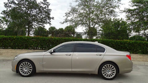 2009 BMW 7 Series for sale at Premier Luxury Cars in Oakland Park FL