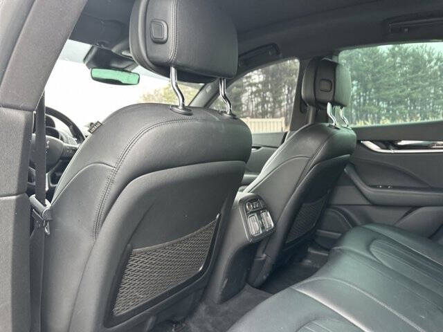 2018 Maserati Levante S