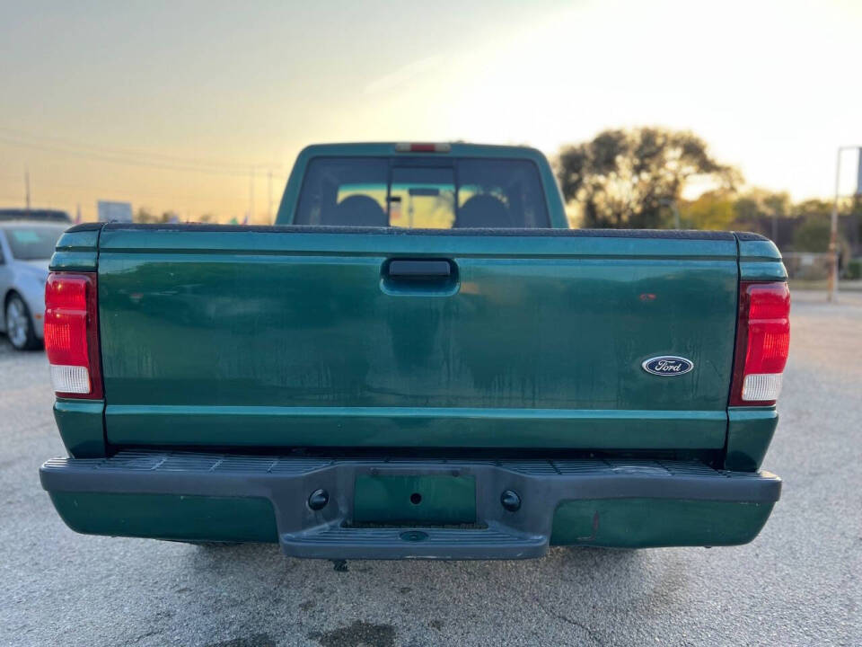 2000 Ford Ranger for sale at J-R Auto Sales LLC in Houston, TX