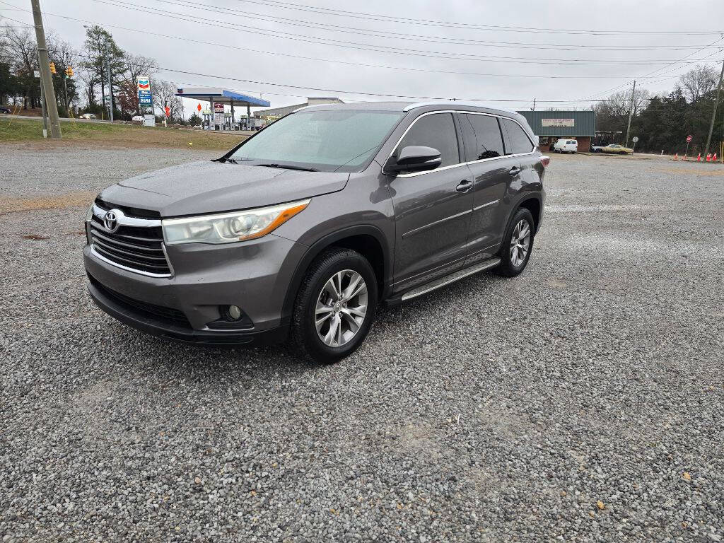 2015 Toyota Highlander for sale at YOUR CAR GUY RONNIE in Alabaster, AL