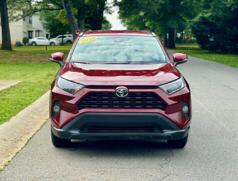 2020 Toyota RAV4 for sale at Road Rive in Charlotte NC