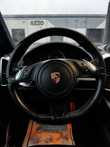 2013 Porsche Cayenne Turbo