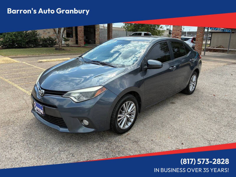 2015 Toyota Corolla LE