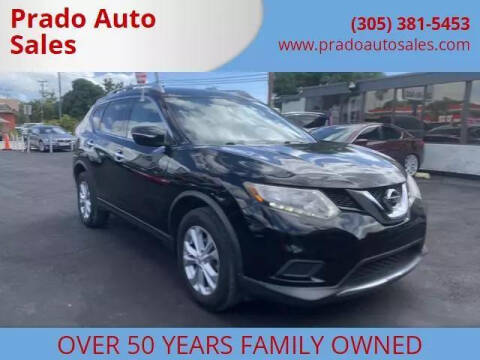 2015 Nissan Rogue for sale at Prado Auto Sales in Miami FL