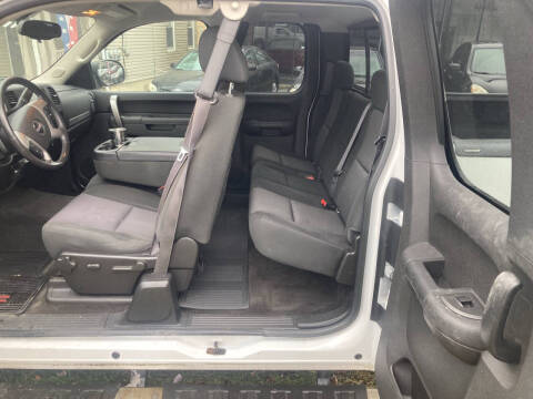 2012 GMC Sierra 1500 SLE