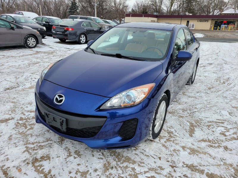 2013 Mazda MAZDA3 for sale at Prime Time Auto LLC in Shakopee MN