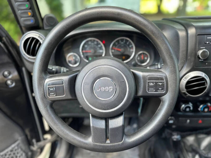 2012 Jeep Wrangler Sport