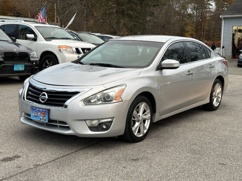 2013 Nissan Altima for sale at Auto Sales Express in Whitman MA