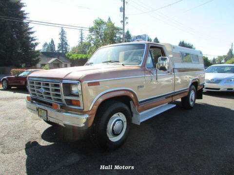 1982 Ford F-350 Super Duty for sale at Hall Motors LLC in Vancouver WA