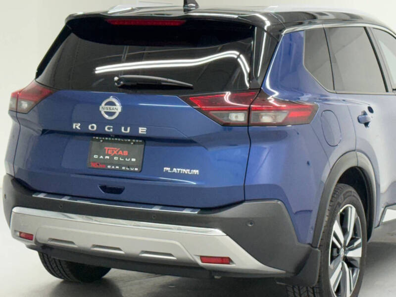 2021 Nissan Rogue Platinum
