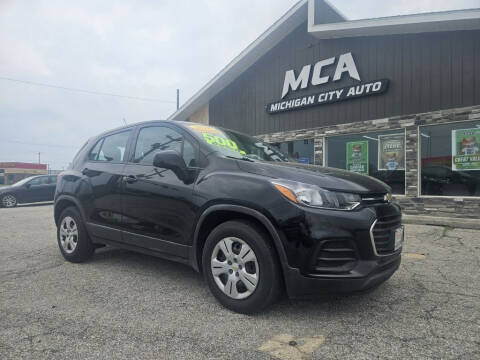 2018 Chevrolet Trax for sale at Michigan city Auto Inc in Michigan City IN