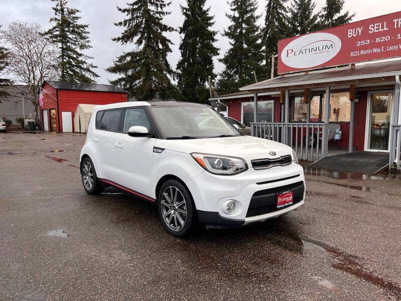 2018 Kia Soul !