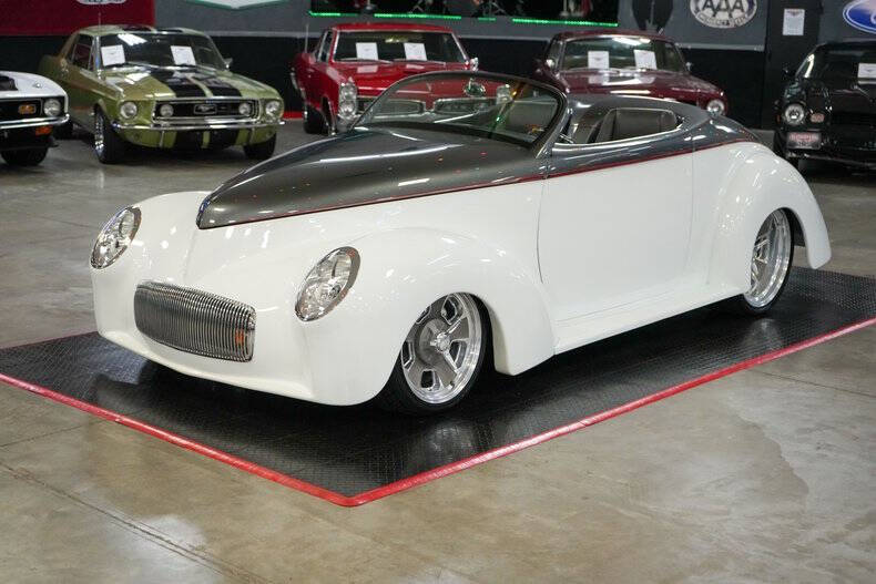 1941 Willys "Swoopster" Roadster