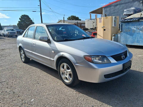 2002 Mazda Protege ES