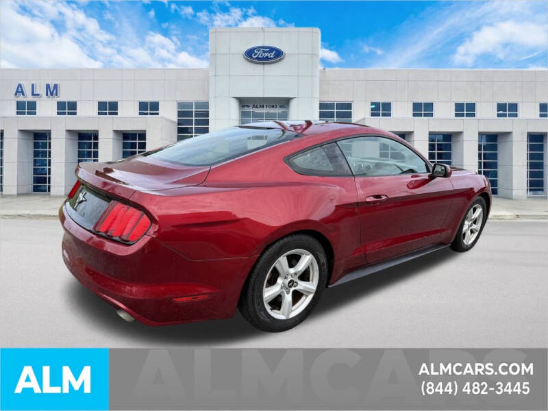 2015 Ford Mustang V6