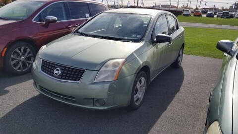 2007 Nissan Sentra for sale at Lancaster Auto Detail & Auto Sales in Lancaster PA