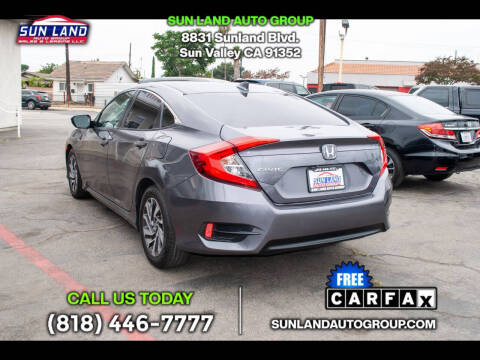 2017 Honda Civic EX