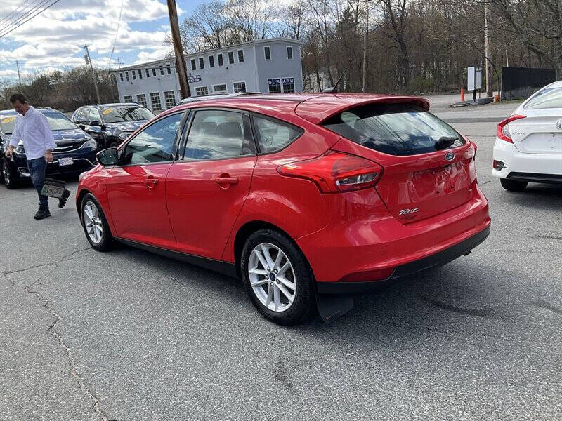 2015 Ford Focus SE