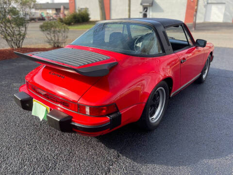1984 Porsche 911 Carrera