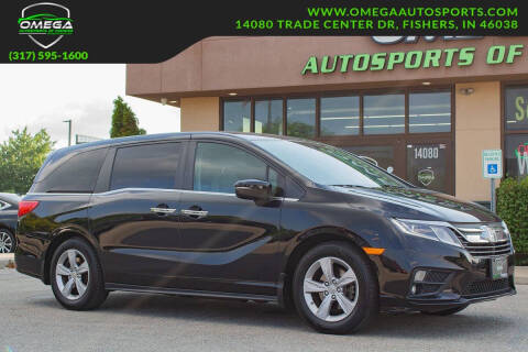 2018 Honda Odyssey