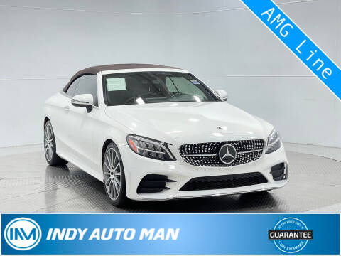 2019 Mercedes-Benz C-Class for sale at INDY AUTO MAN in Indianapolis IN