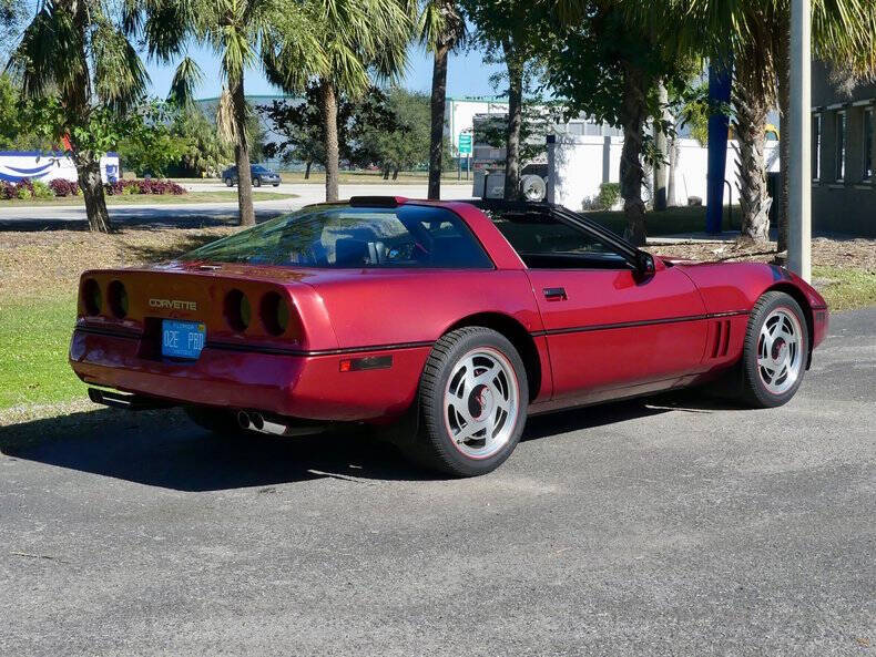 1989 Chevrolet Corvette