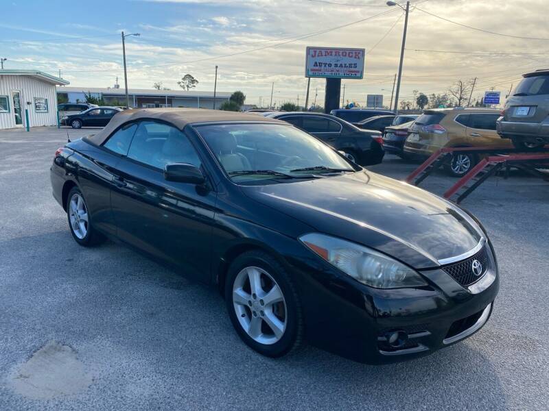 2008 Toyota Camry Solara for sale at Jamrock Auto Sales of Panama City in Panama City FL