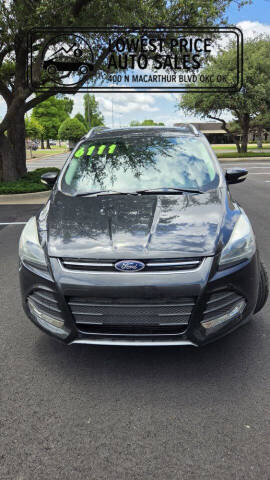 2015 Ford Escape Titanium