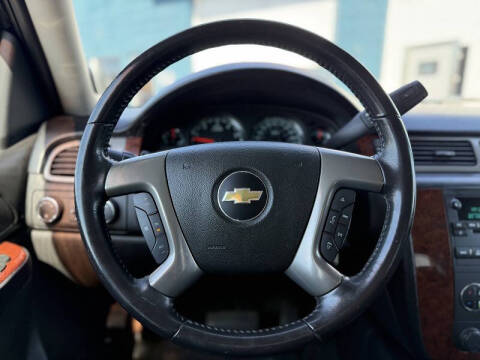 2012 Chevrolet Avalanche LT