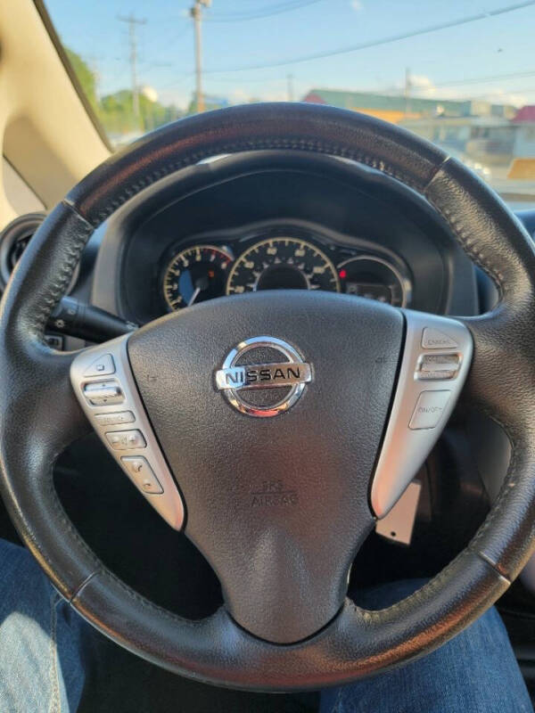 2015 Nissan Versa Note SV