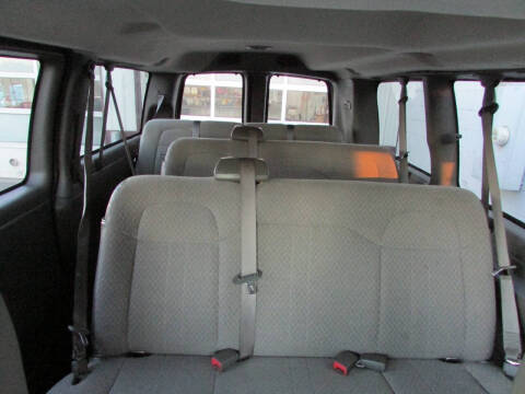 2015 Chevrolet Express LS 2500