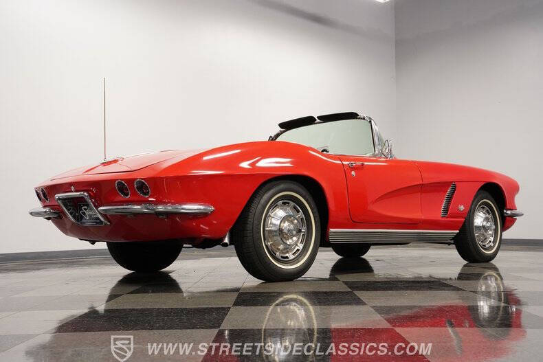 1962 Chevrolet Corvette