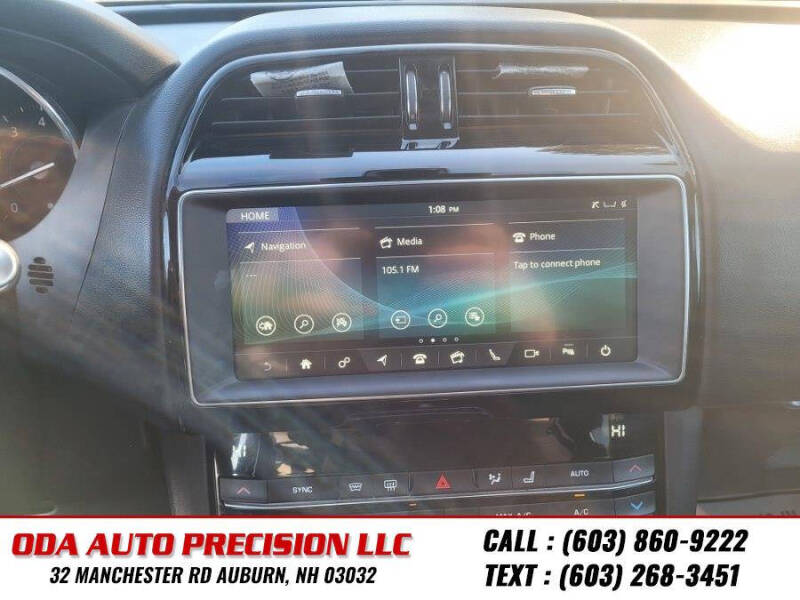 2020 Jaguar F-PACE 25t Premium