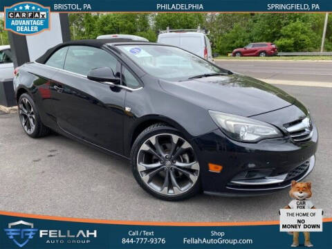 2016 Buick Cascada for sale at Fellah Auto Group in Philadelphia PA