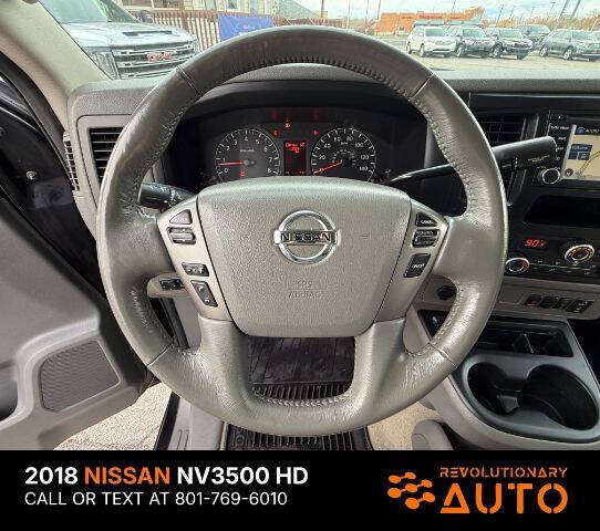 2018 Nissan NV 3500 HD SL