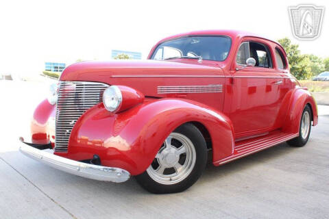 1939 Chevrolet Master Deluxe