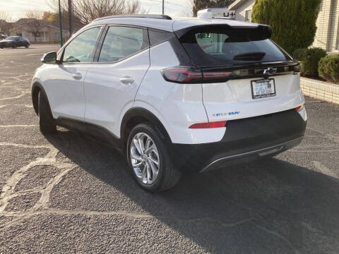 2023 Chevrolet Bolt EUV LT