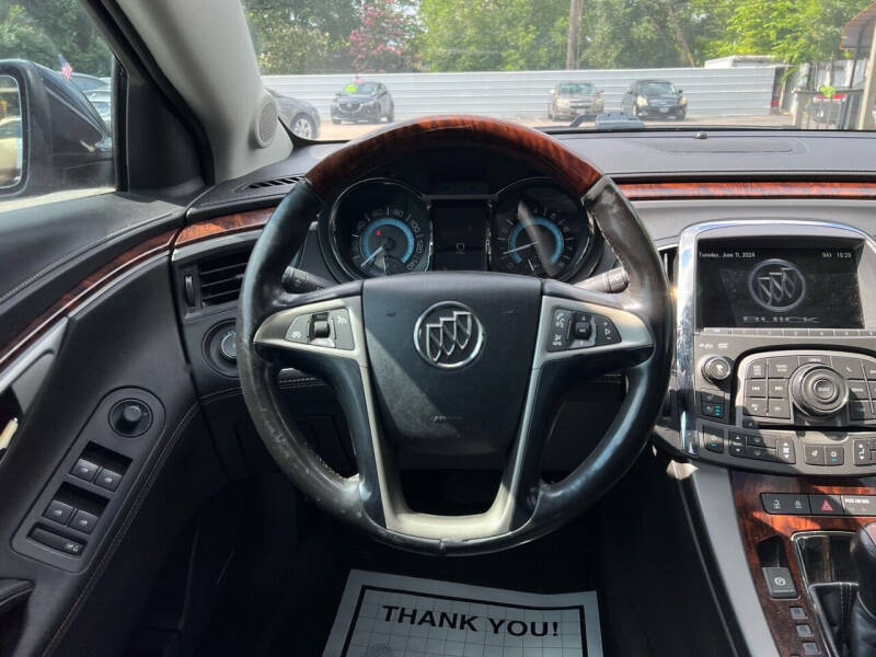 2012 Buick LaCrosse Touring