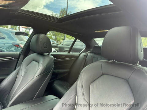 2018 BMW 5 Series 530i