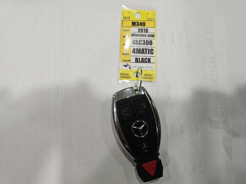 2018 Mercedes-Benz GLC GLC 300 4MATIC