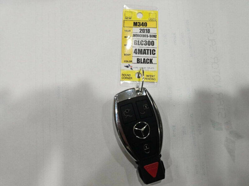 2018 Mercedes-Benz GLC GLC 300 4MATIC