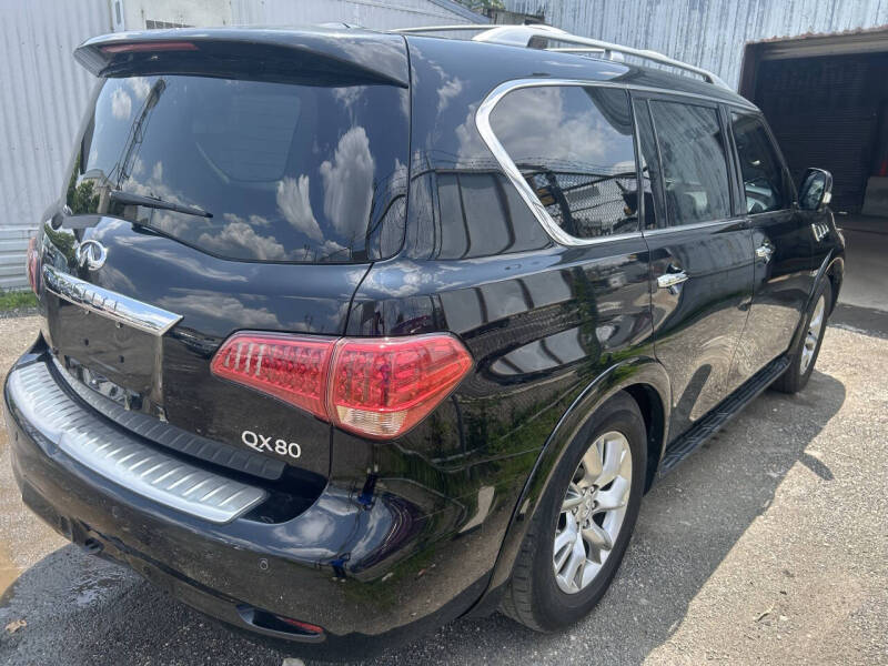 2014 Infiniti QX80
