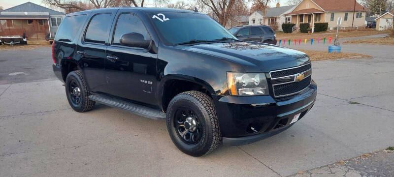 2012 Chevrolet Tahoe LS's photo