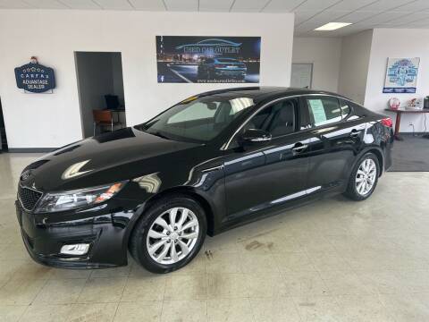 2015 Kia Optima for sale at Used Car Outlet in Bloomington IL