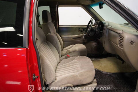 2000 Chevrolet S-10