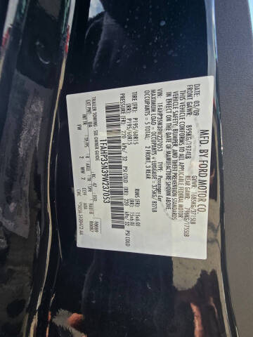 2009 Ford Focus SE
