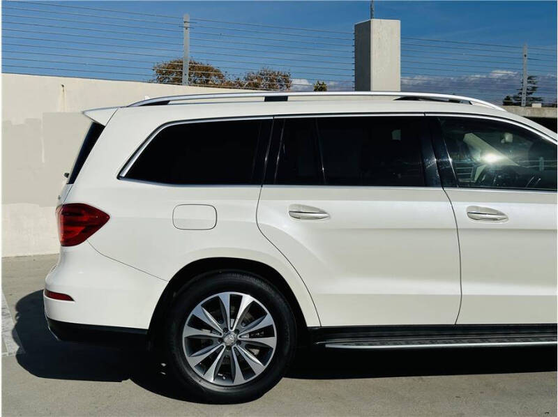 2014 Mercedes-Benz GL-Class GL450 photo 14