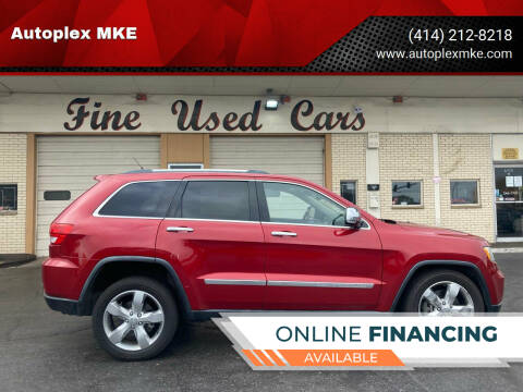 2011 Jeep Grand Cherokee for sale at Autoplexwest in Milwaukee WI