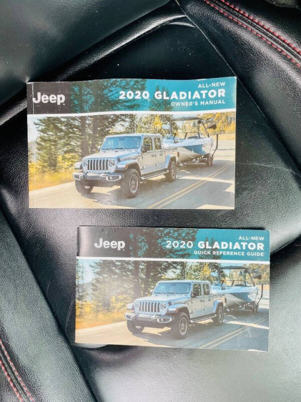 2020 Jeep Gladiator Rubicon